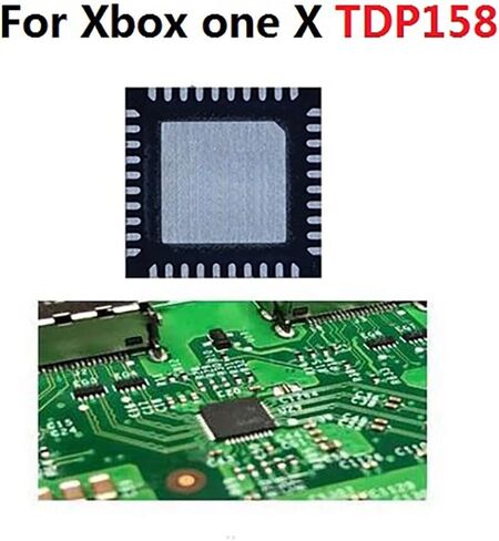 2PCS / 5PCS TDP158 استبدال رقائق HDMI IC لـ Xbox One X TDP158RSBT HED HDMI IC (أو NEW) (حزمة 5pcs) in Saudi Arabia