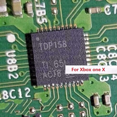 2PCS / 5PCS TDP158 استبدال رقائق HDMI IC لـ Xbox One X TDP158RSBT HED HDMI IC (أو NEW) (حزمة 5pcs) in Saudi Arabia