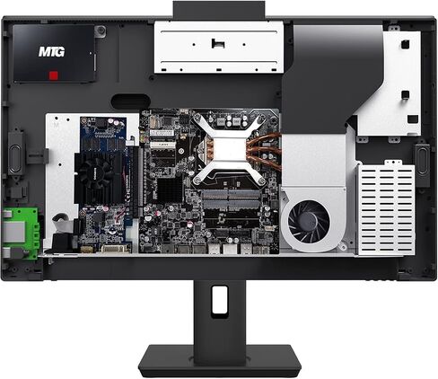 Gaming All in One PC 24 Inch FHD Touchscreen, MTG Yama, Intel Core i5 10th Gen, 16GB RAM, 480GB NVME, NVIDIA GT 730 4GB DDR3 Graphics, Webcam, DVD RW, Gaming Kit, Windows 11 Home in Saudi Arabia