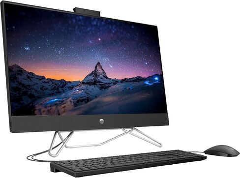 HP All-in-One Computer ، 27 '' FHD Touchscreen Computer ، Intel 12-Core Ultra 7 155U (Beats I7-1355U) ، Microsoft Office Lifetime License ، Windows 11 Pro ، Wi-Fi 6 ، Bluetooth (64GB RAM | 4TB SSD) in Saudi Arabia