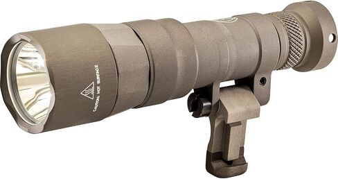 SureFire Turbo Scout Light Pro سلاح خفيف، Duel Fuel High-Candela، 700 لومن، أسود، M640DFT-BK-PRO in Kuwait