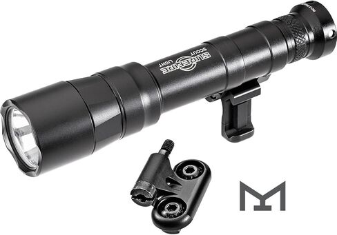 SureFire Turbo Scout Light Pro سلاح خفيف، Duel Fuel High-Candela، 700 لومن، أسود، M640DFT-BK-PRO in Kuwait
