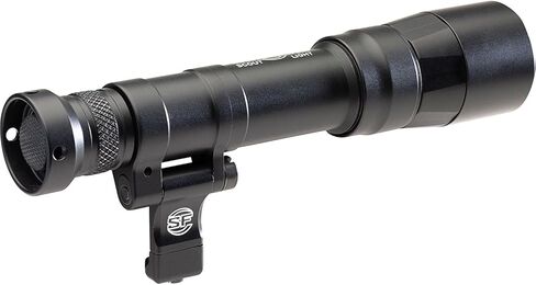SureFire Turbo Scout Light Pro سلاح خفيف، Duel Fuel High-Candela، 700 لومن، أسود، M640DFT-BK-PRO in Kuwait