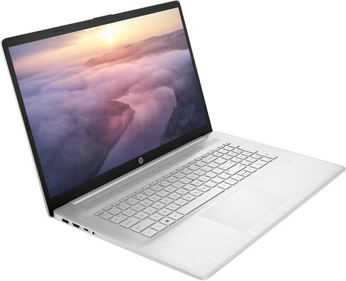 HP 2025 Premium Laptop, 17.3" HD+ Touchscreen, Intel Core i7-1355U, 64GB RAM, 2TB PCIe SSD, Webcam, FP Reader, Backlit Keyboard, Wi-Fi 6, Windows 11 Home in Kuwait