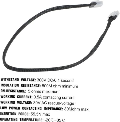 Mini Mini SAS Cable SFF إلى SFF Extenres Extension ملحق الخادم الموثوق به سهلة التثبيت حماية شبكية منسوجة متينة لعشاق إصلاح DIY in Kuwait