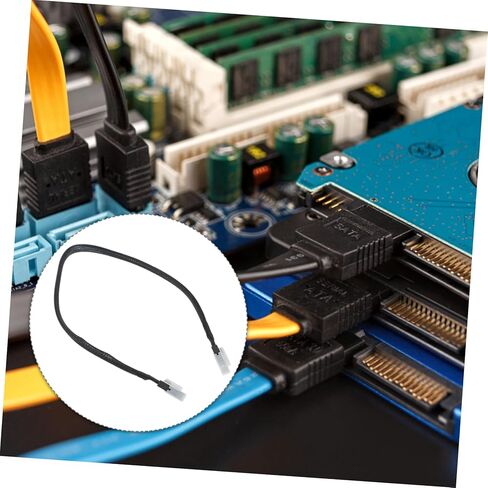 Mini Mini SAS Cable SFF إلى SFF Extenres Extension ملحق الخادم الموثوق به سهلة التثبيت حماية شبكية منسوجة متينة لعشاق إصلاح DIY in Kuwait