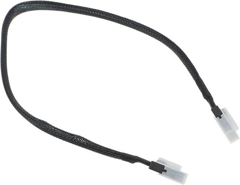 Mini Mini SAS Cable SFF إلى SFF Extenres Extension ملحق الخادم الموثوق به سهلة التثبيت حماية شبكية منسوجة متينة لعشاق إصلاح DIY in Kuwait