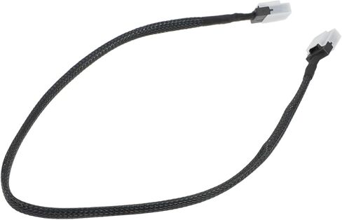 Mini Mini SAS Cable SFF إلى SFF Extenres Extension ملحق الخادم الموثوق به سهلة التثبيت حماية شبكية منسوجة متينة لعشاق إصلاح DIY in Kuwait