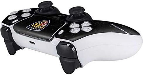 Skinit Decal Gaming Skin Compatible with PS5 Controller - Officially Licensed NFL Baltimore Ravens Zone Block Design in Saudi Arabia