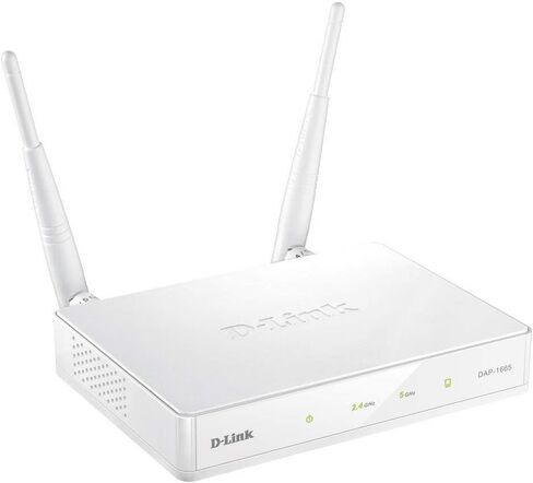 D-Link Access Point AC1200 Dual Band Wireless Internet to Existing Network 1 Gigabit Ethernet LAN Port Repeater Bridge Mode WiFi AC AP(DAP-1665) in Saudi Arabia