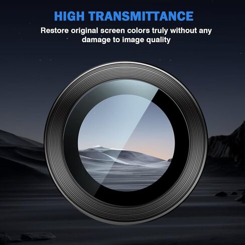 2 Set Compatible for Samsung Galaxy S25 Edge Camera Lens Protector, HD Clear 9H Tempered Lens Cover with Positioning Frame for Samsung S25 Edge Camera Protector Anti-scratch-Colorful in Saudi Arabia