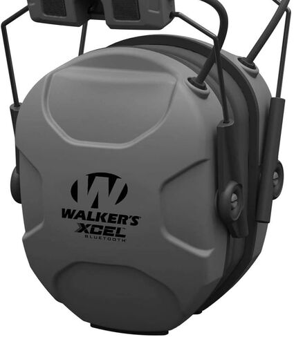 Walker's Razor Slim Electronic Bluetooth Hearing Protection Earmuffs for Outdoor/Indoor Shooting Range with NRR 23dB, Black, 2 Pack in Saudi Arabia