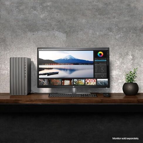 HP Envy Desktop Computer, 14th Gen Intel i7-14700 Up to 5.40 GHz, 64 GB RAM, 1 TB SSD, Intel UHD Graphics 770, Wi-Fi 6, Home & Business PC, Windows 11 Pro & Office Pro Lifetime License in Saudi Arabia