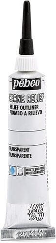 PEBEO INC PEBEO CERNE RELIEF TRANSPARNT، 20 مل، شفاف، 0.67 أونصة سائلة (عبوة من قطعة واحدة) in Saudi Arabia