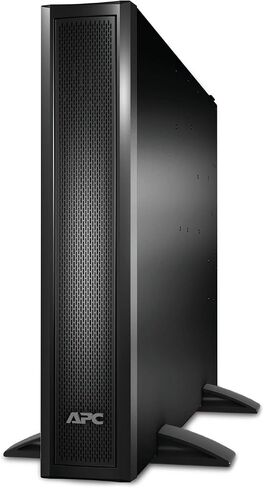 APC Network UPS ، 1500VA SMART-UPS GET-UPS مع خيار التشغيل الموسع ، SMX1500RM2UNC ، بطاقة إدارة الشبكة ، 2U Rackmount/Tower قابلة للتحويل ، خطوط خطية ، 120 فولت أسود in Kuwait