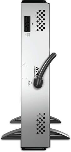 APC Network UPS ، 1500VA SMART-UPS GET-UPS مع خيار التشغيل الموسع ، SMX1500RM2UNC ، بطاقة إدارة الشبكة ، 2U Rackmount/Tower قابلة للتحويل ، خطوط خطية ، 120 فولت أسود in Kuwait