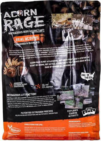 Wildgame Innovations WGI Innovations Acorn Rage Canadian - 5 LB in Saudi Arabia