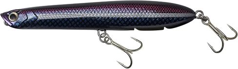 Savage Gear Panic Pencil Popper Fishing Bait, 1 3/4 oz, White Glow, Realistic Contours, Colors & Movement, Stepped Hull Construction, Thru-Wired Design, Triple Split Rings & 4X Hooks, Long Casting in Kuwait