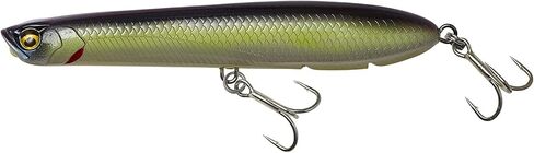 Savage Gear Panic Pencil Popper Fishing Bait, 1 3/4 oz, White Glow, Realistic Contours, Colors & Movement, Stepped Hull Construction, Thru-Wired Design, Triple Split Rings & 4X Hooks, Long Casting in Kuwait