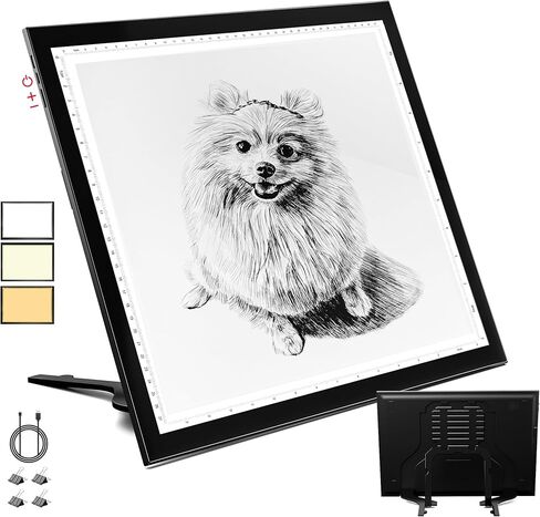 3 الوان مع حامل مقاس A3 من ويلزك in Kuwait