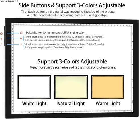 3 الوان مع حامل مقاس A3 من ويلزك in Kuwait