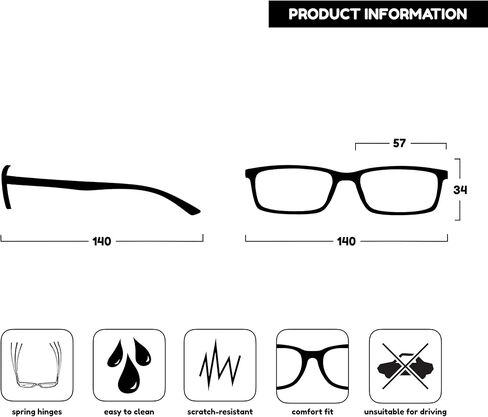 OPULIZE See Blue Light Blocking Glasses 3 Packs Narrow Frame Spring Hinges Sleep Computer Gaming Anti-Reflective Black Brown Grey Mens Womens BBB9-127 in Saudi Arabia