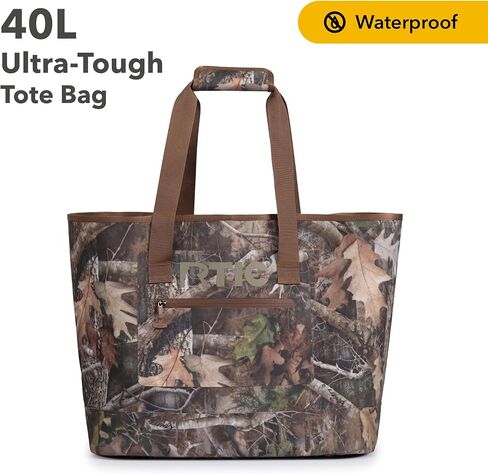 RTIC Ultra-Tough Tote Bag, Waterproof for Beach, Pool, Towel, Grocery, Shopping, Heavy-Duty, Puncture Resistant, Large in Kuwait
