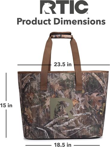 RTIC Ultra-Tough Tote Bag, Waterproof for Beach, Pool, Towel, Grocery, Shopping, Heavy-Duty, Puncture Resistant, Large in Kuwait