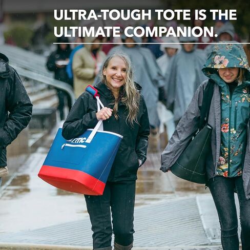 RTIC Ultra-Tough Tote Bag, Waterproof for Beach, Pool, Towel, Grocery, Shopping, Heavy-Duty, Puncture Resistant, Large in Kuwait