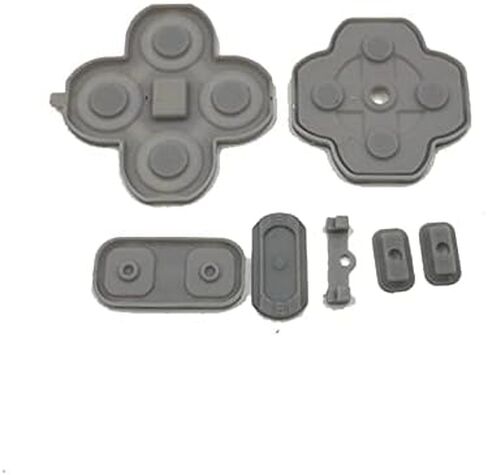 Replacement Keypad Rubber Conductive Buttons Dpad Pad for Nintendo New 3DS XL LL Console Button Repair Parts (PAD) in Saudi Arabia