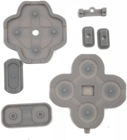 Replacement Keypad Rubber Conductive Buttons Dpad Pad for Nintendo New 3DS XL LL Console Button Repair Parts (PAD) in Saudi Arabia