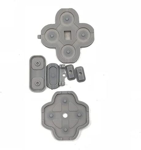 Replacement Keypad Rubber Conductive Buttons Dpad Pad for Nintendo New 3DS XL LL Console Button Repair Parts (PAD) in Saudi Arabia