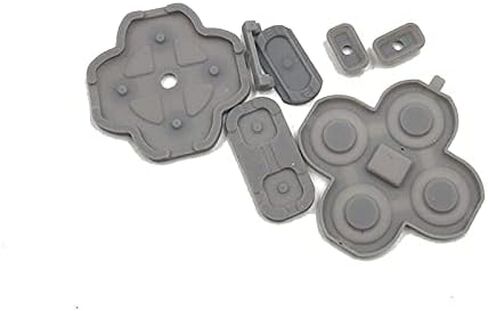 Replacement Keypad Rubber Conductive Buttons Dpad Pad for Nintendo New 3DS XL LL Console Button Repair Parts (PAD) in Saudi Arabia