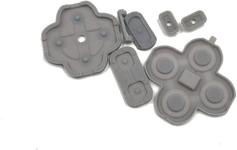 Replacement Keypad Rubber Conductive Buttons Dpad Pad for Nintendo New 3DS XL LL Console Button Repair Parts (PAD) in Saudi Arabia
