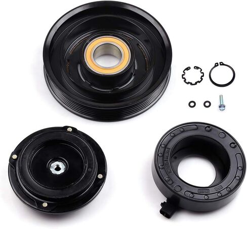 ECCPP A/C Clutch 2003-2008 Fit for Accord Odyssey Pilot for A-cura TL MDX 3.2L 3.5L CO 10736C in Kuwait