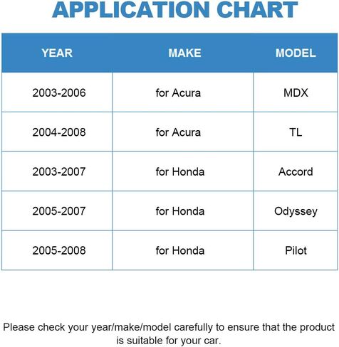 ECCPP A/C Clutch 2003-2008 Fit for Accord Odyssey Pilot for A-cura TL MDX 3.2L 3.5L CO 10736C in Kuwait
