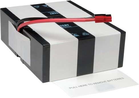 Tripp Lite Certified UPS 48VDC Replacement Battery for SU1500XL, SU2200XLA Online UPS, 18-Month Warranty (RBC48-SUTWR) in Saudi Arabia