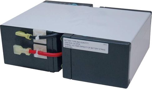 Tripp Lite Certified UPS 48VDC Replacement Battery for SU1500XL, SU2200XLA Online UPS, 18-Month Warranty (RBC48-SUTWR) in Saudi Arabia
