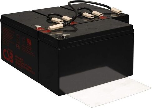 Tripp Lite Certified UPS 48VDC Replacement Battery for SU1500XL, SU2200XLA Online UPS, 18-Month Warranty (RBC48-SUTWR) in Saudi Arabia