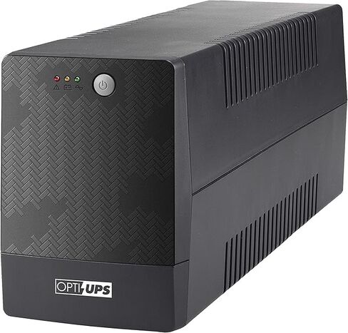 OPTI-UPS TS2000E (2000va 1200w) 3 Year Warranty Line Interactive UPS Battery Backup & Surge Protector AVR Automatic Voltage Regulator, Uninterruptible Power Supply *Requires 20-AMP Outlet See Picture* in Kuwait
