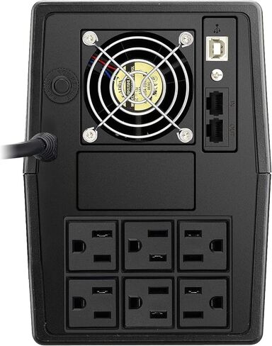 OPTI-UPS TS2000E (2000va 1200w) 3 Year Warranty Line Interactive UPS Battery Backup & Surge Protector AVR Automatic Voltage Regulator, Uninterruptible Power Supply *Requires 20-AMP Outlet See Picture* in Kuwait