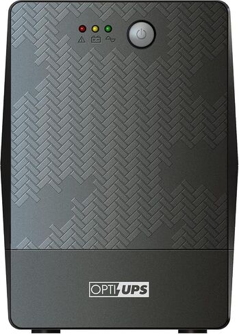 OPTI-UPS TS2000E (2000va 1200w) 3 Year Warranty Line Interactive UPS Battery Backup & Surge Protector AVR Automatic Voltage Regulator, Uninterruptible Power Supply *Requires 20-AMP Outlet See Picture* in Kuwait
