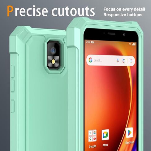 for Hot Pepper Panca Phone Case with Tempered Glass Screen Protector,Slim Soft Silicone Full-Body Protective Cover (Hot Pepper Panca,Red) in Saudi Arabia
