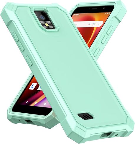 for Hot Pepper Panca Phone Case with Tempered Glass Screen Protector,Slim Soft Silicone Full-Body Protective Cover (Hot Pepper Panca,Red) in Saudi Arabia