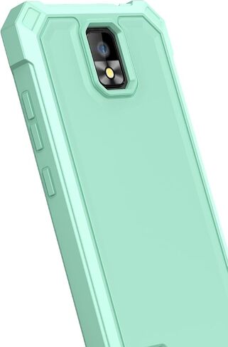 for Hot Pepper Panca Phone Case with Tempered Glass Screen Protector,Slim Soft Silicone Full-Body Protective Cover (Hot Pepper Panca,Red) in Saudi Arabia