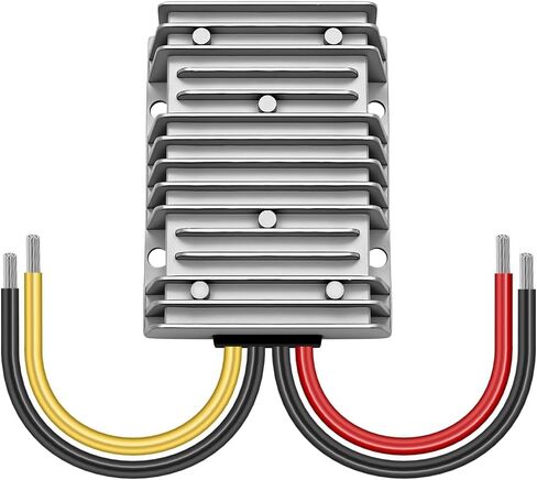 محول DC/DC 12V خطوة تصل إلى 24 فولت ، محول Boost 20A 480W منظم الجهد ، محول 24 فولت ، وحدة مزودة الطاقة بمحول قارب شاحنة السيارة in Kuwait