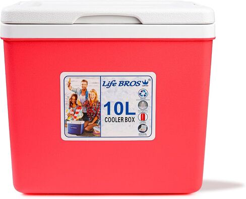 LifeBROS 19qt Insulated Portable Cooler Leak-Proof Airtight Ice Chest Dry Box Hard Cooler Plus Ice Packs for Travel, BBQ, Camping, Picnic-Blue in Saudi Arabia