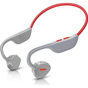 ANCWEAR OPEN OPEN EAR HEADS Wireless Bluetooth 5.3 مع MIC ، توصيل الهواء 27G خفيفة الوزن ، سماعات رياضية مقاومة للماء للركض وركوب الدراجات