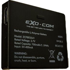 EXO-COM Replacement Spare Battery