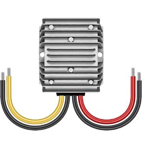 DC/DC Converter 12V Step Up to 24V, Boost Converter 20A 480W Voltage Regulator, 24Volt Transformer, Power Supply Module Boost Transformer for Car Truck Vehicle Boat